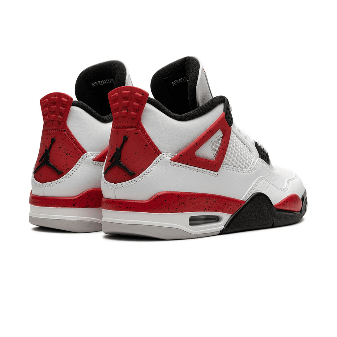 Air Jordan 4 Retro GS 'Red Cement'- Streetwear Fashion 950 - levefly.com