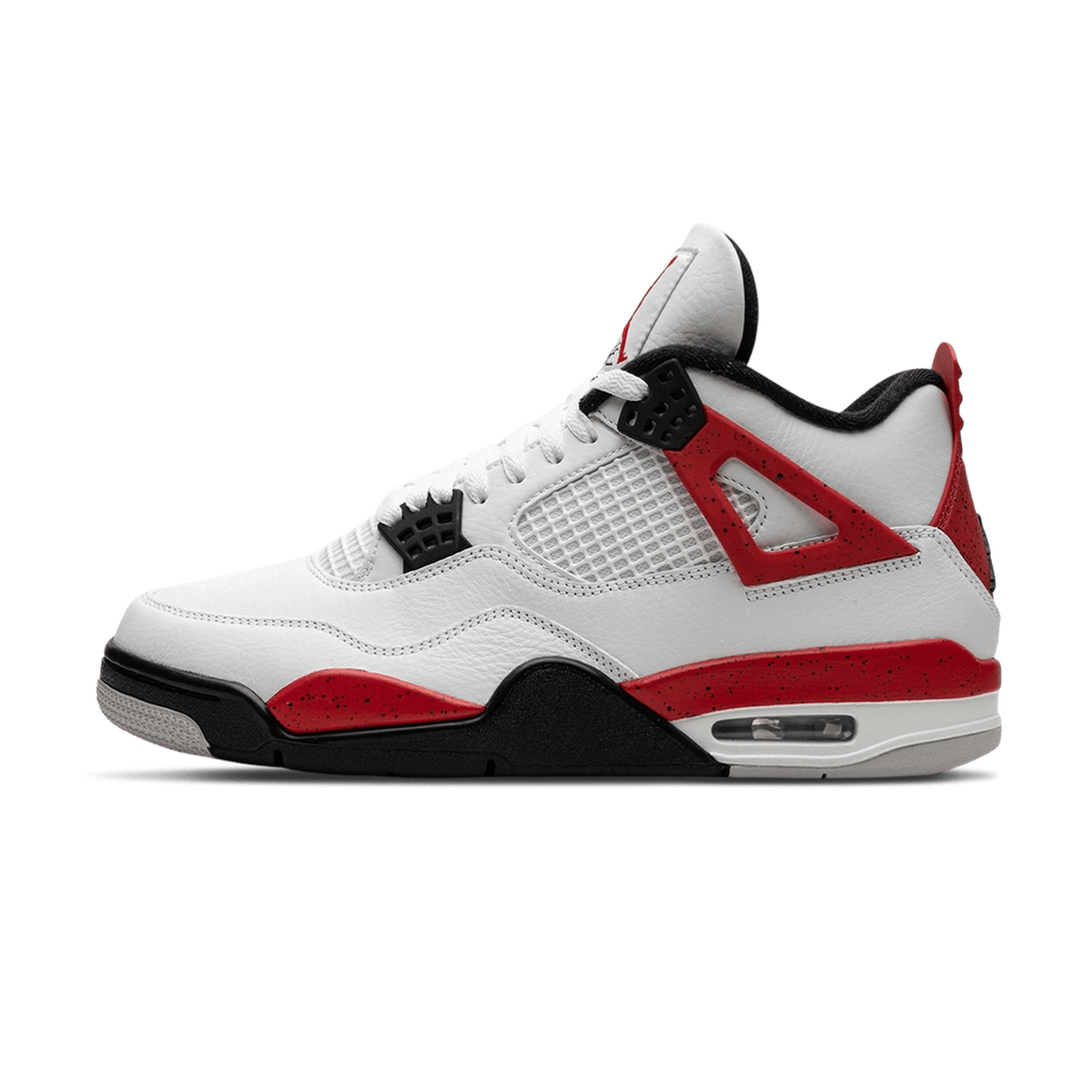 Air Jordan 4 Retro GS 'Red Cement'- Streetwear Fashion 950 - levefly.com