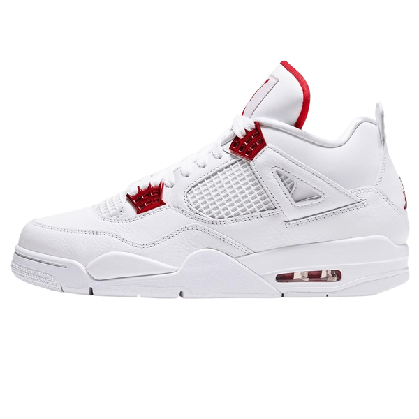 Air Jordan 4 Retro GS 'Red Metallic'- Streetwear Fashion 950 - levefly.com