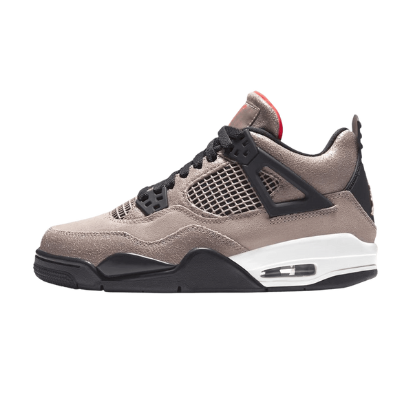 Air Jordan 4 Retro GS 'Taupe Haze'- Streetwear Fashion 950 - levefly.com