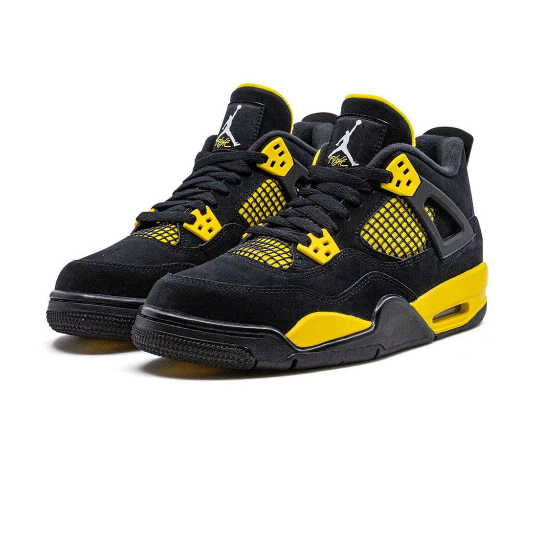 Air Jordan 4 Retro GS 'Thunder' 2023- Streetwear Fashion 950 - levefly.com