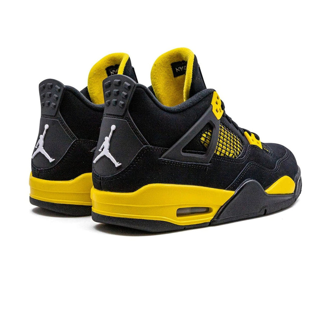 Air Jordan 4 Retro GS 'Thunder' 2023- Streetwear Fashion 950 - levefly.com