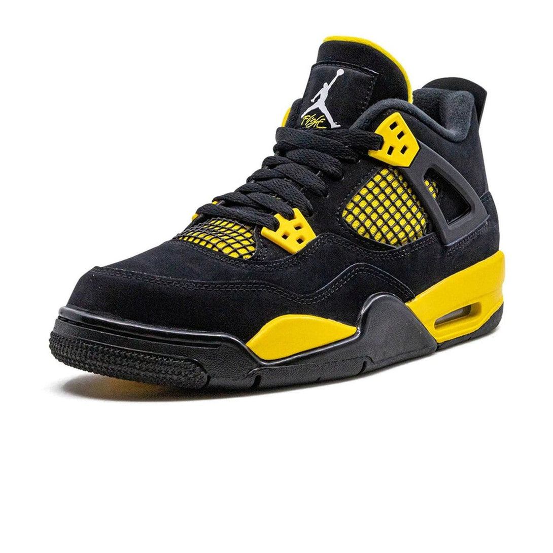 Air Jordan 4 Retro GS 'Thunder' 2023- Streetwear Fashion 950 - levefly.com