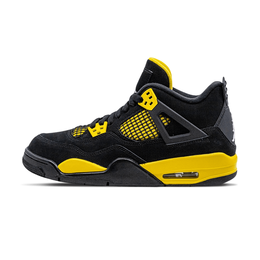 Air Jordan 4 Retro GS 'Thunder' 2023- Streetwear Fashion 950 - levefly.com