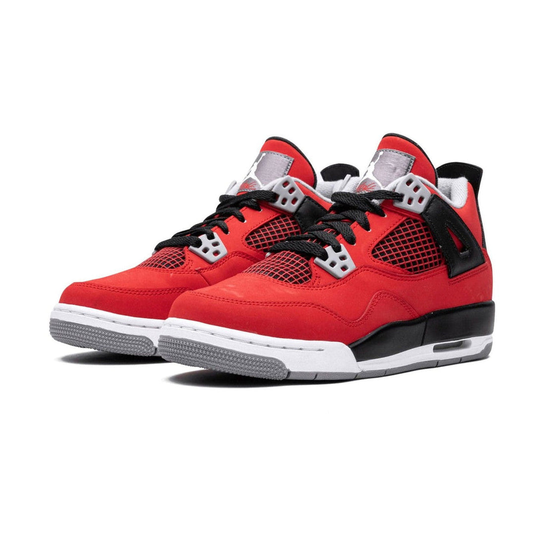 Air Jordan 4 Retro GS 'Toro Bravo'- Streetwear Fashion 950 - levefly.com