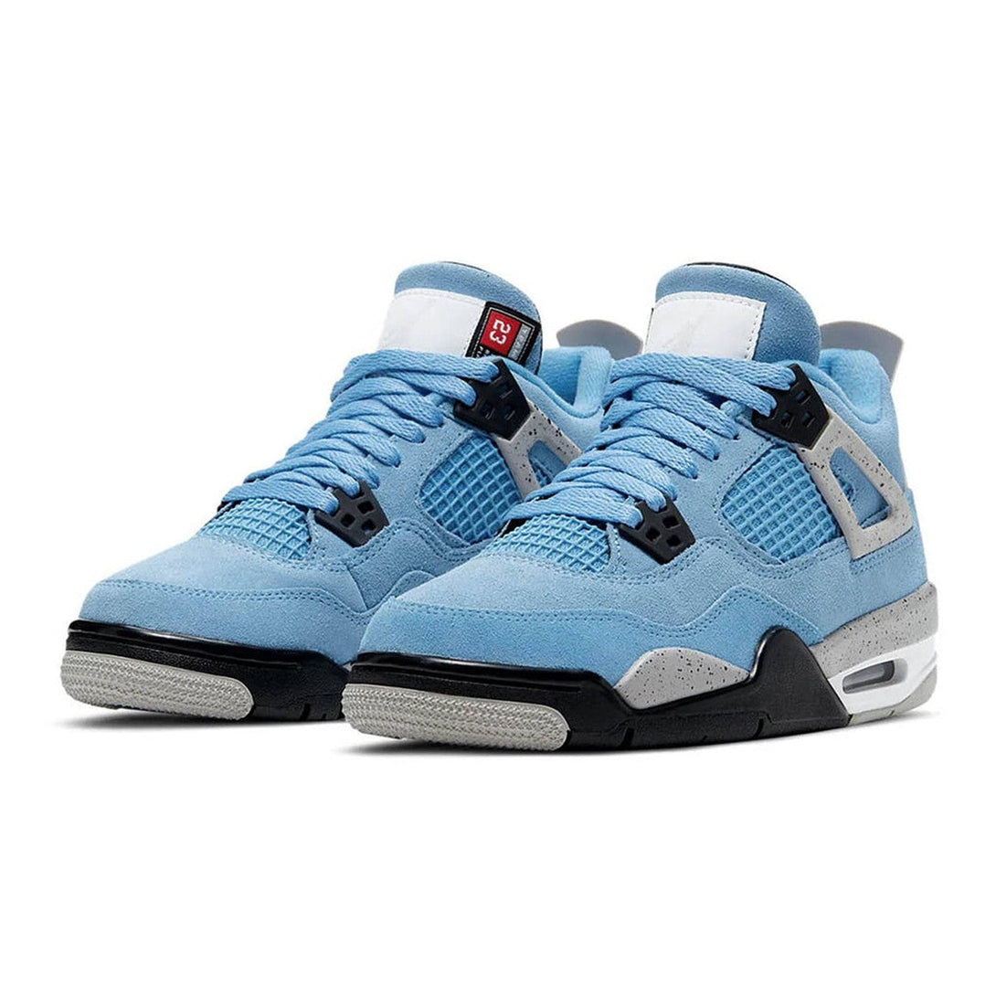 Air Jordan 4 Retro GS 'University Blue'- Streetwear Fashion 950 - levefly.com