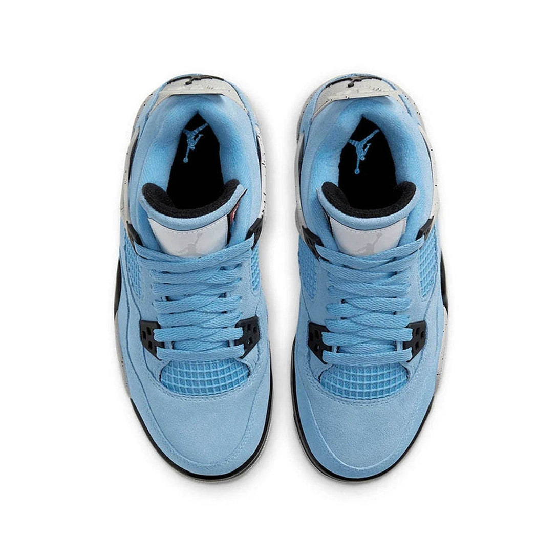 Air Jordan 4 Retro GS 'University Blue'- Streetwear Fashion 950 - levefly.com