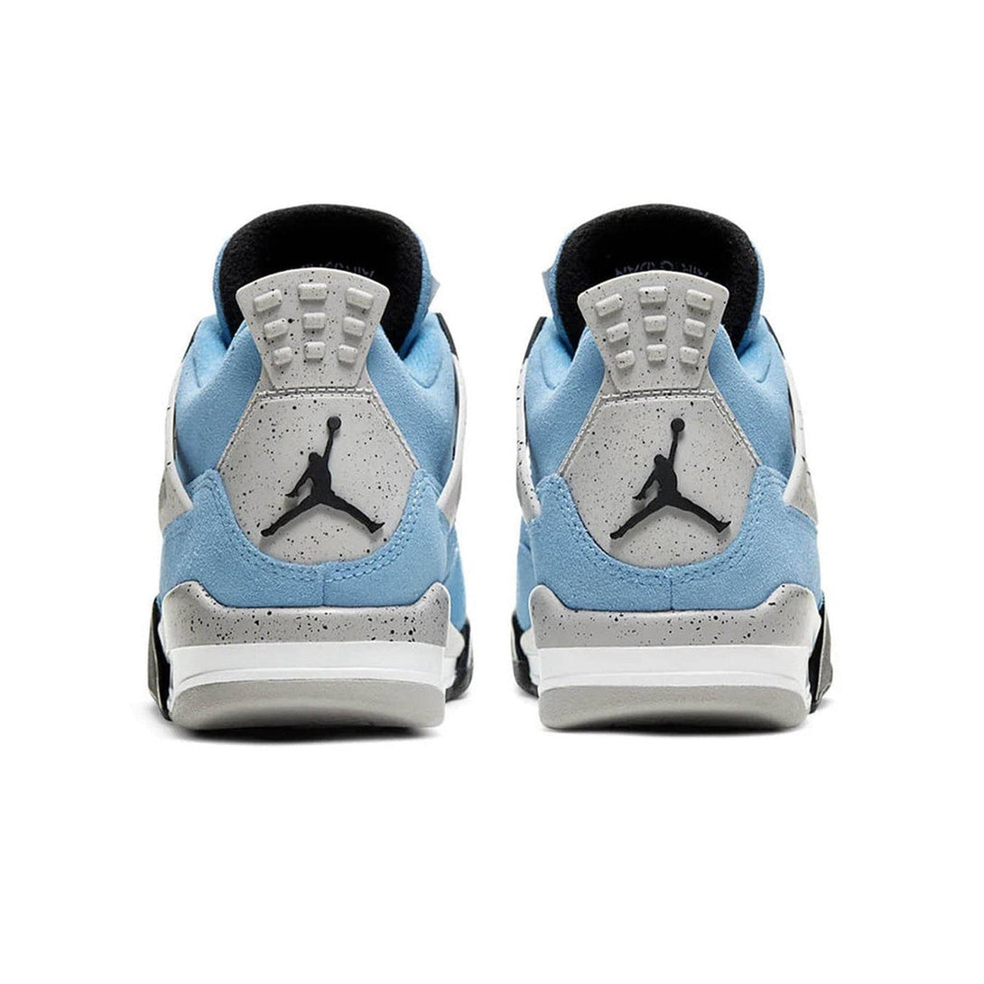 Air Jordan 4 Retro GS 'University Blue'- Streetwear Fashion 950 - levefly.com