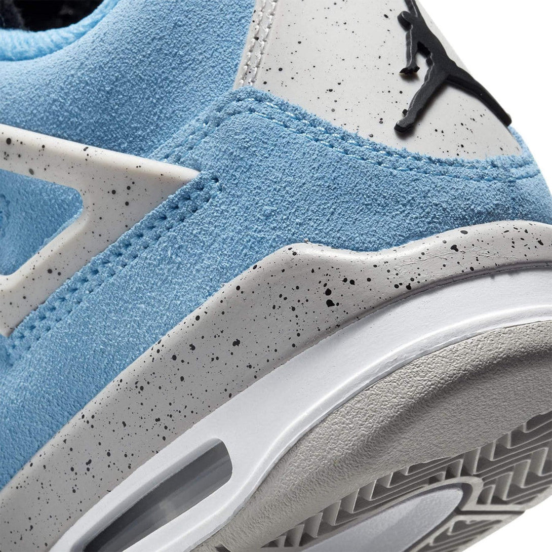 Air Jordan 4 Retro GS 'University Blue'- Streetwear Fashion 950 - levefly.com