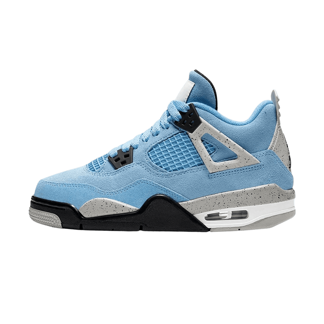 Air Jordan 4 Retro GS 'University Blue'- Streetwear Fashion 950 - levefly.com