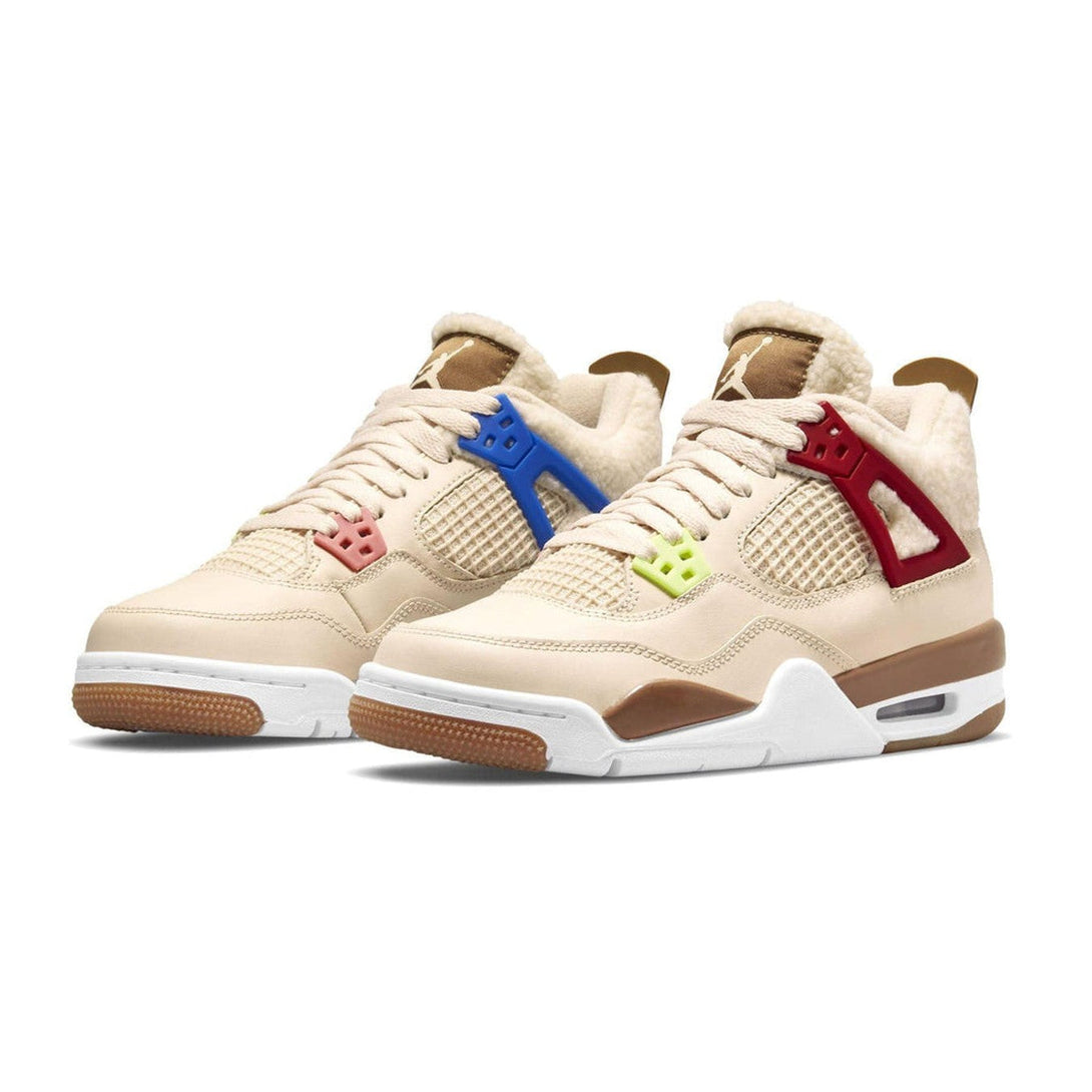 Air Jordan 4 Retro GS 'Wild Things'- Streetwear Fashion 950 - levefly.com