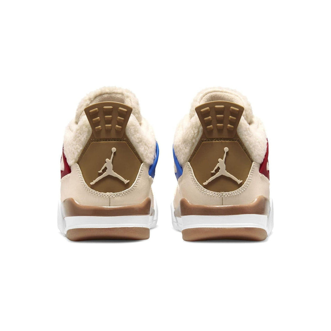 Air Jordan 4 Retro GS 'Wild Things'- Streetwear Fashion 950 - levefly.com