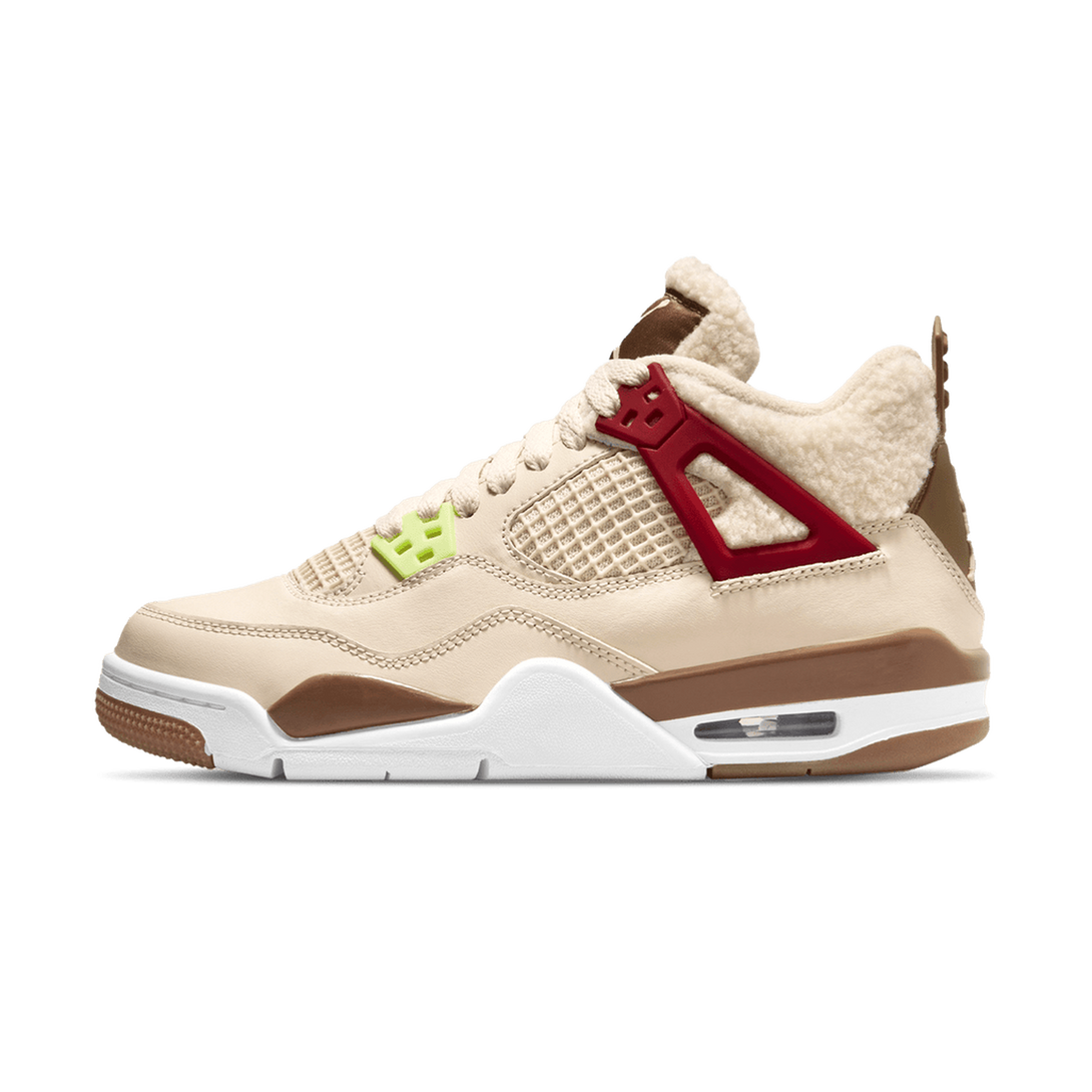 Air Jordan 4 Retro GS 'Wild Things'- Streetwear Fashion 950 - levefly.com