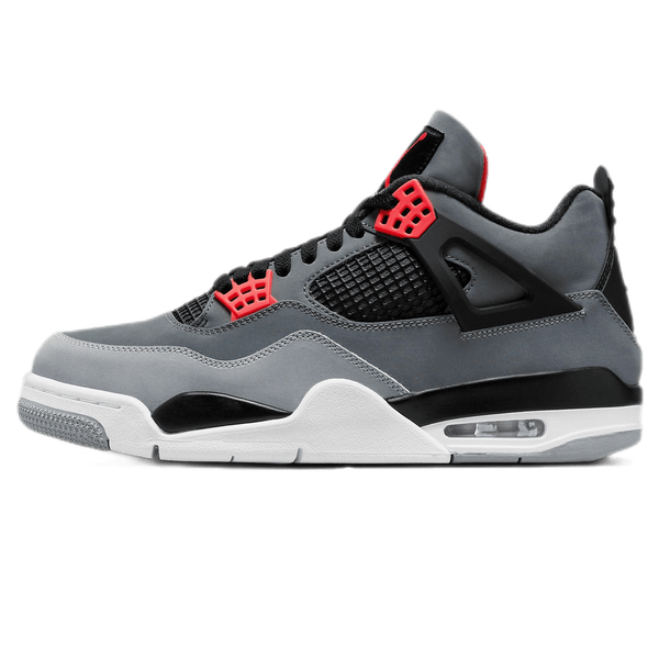 Air Jordan 4 Retro 'Infrared'- Streetwear Fashion 950 - levefly.com