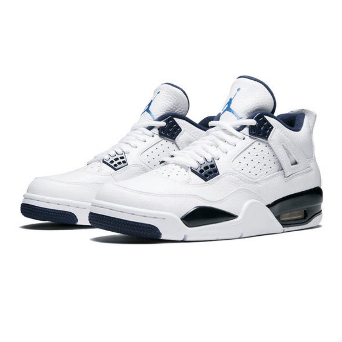 Air Jordan 4 Retro LS 'Legend Blue'- Streetwear Fashion 950 - levefly.com