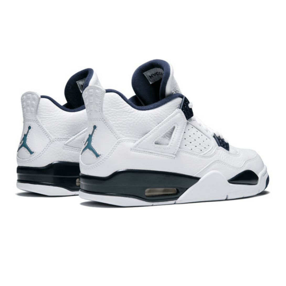 Air Jordan 4 Retro LS 'Legend Blue'- Streetwear Fashion 950 - levefly.com