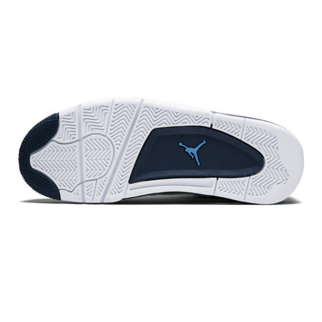 Air Jordan 4 Retro LS 'Legend Blue'- Streetwear Fashion 950 - levefly.com