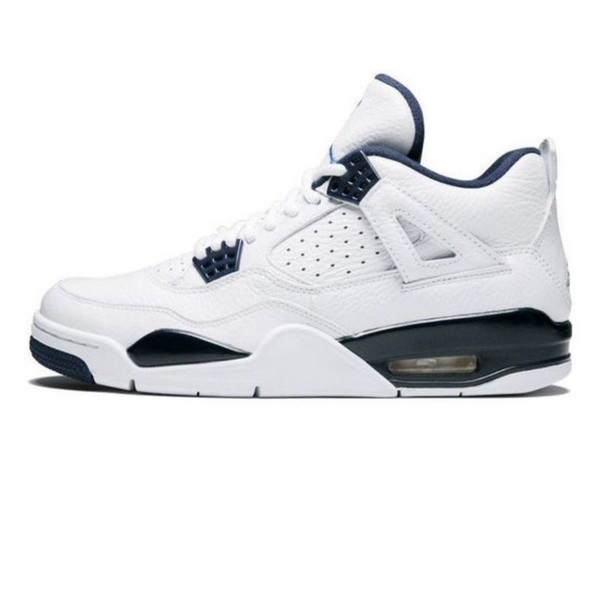 Air Jordan 4 Retro LS 'Legend Blue'- Streetwear Fashion 950 - levefly.com