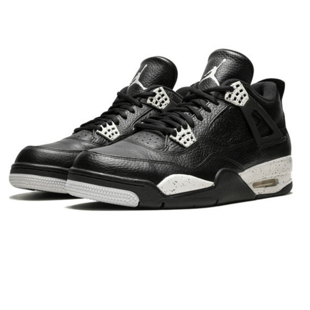 Air Jordan 4 Retro LS 'Oreo'- Streetwear Fashion 950 - levefly.com