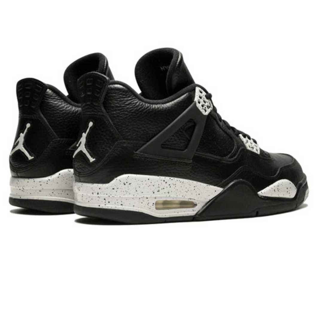 Air Jordan 4 Retro LS 'Oreo'- Streetwear Fashion 950 - levefly.com