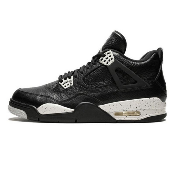 Air Jordan 4 Retro LS 'Oreo'- Streetwear Fashion 950 - levefly.com