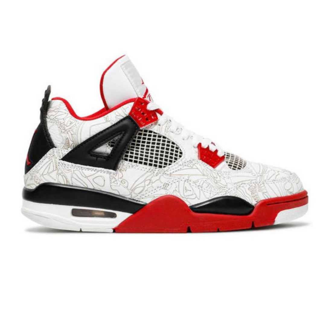 Air Jordan 4 Retro 'Laser' 2005- Streetwear Fashion 950 - levefly.com