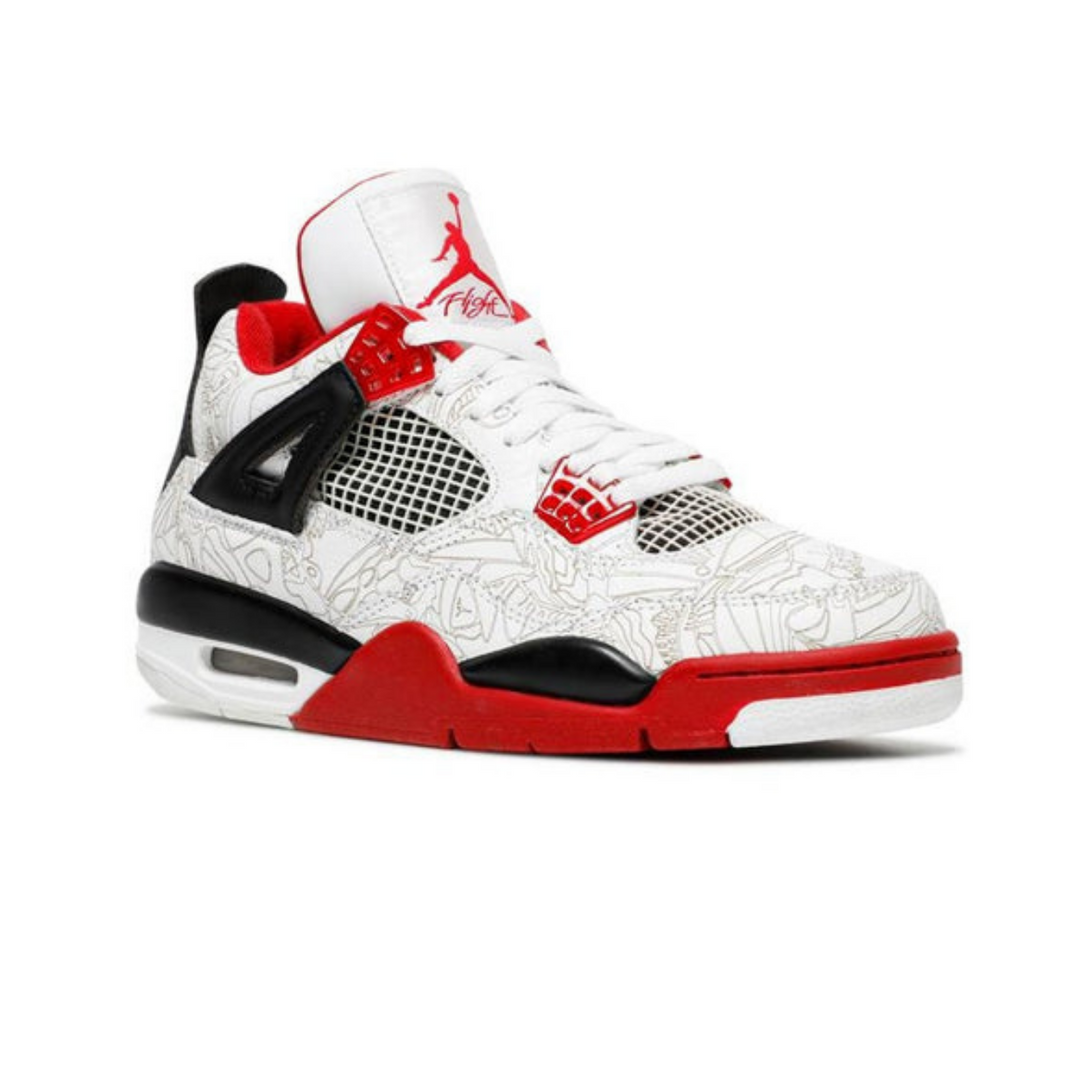 Air Jordan 4 Retro 'Laser' 2005- Streetwear Fashion 950 - levefly.com