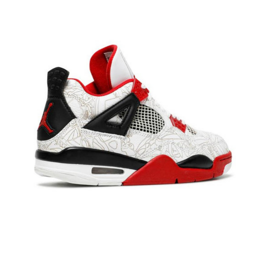 Air Jordan 4 Retro 'Laser' 2005- Streetwear Fashion 950 - levefly.com