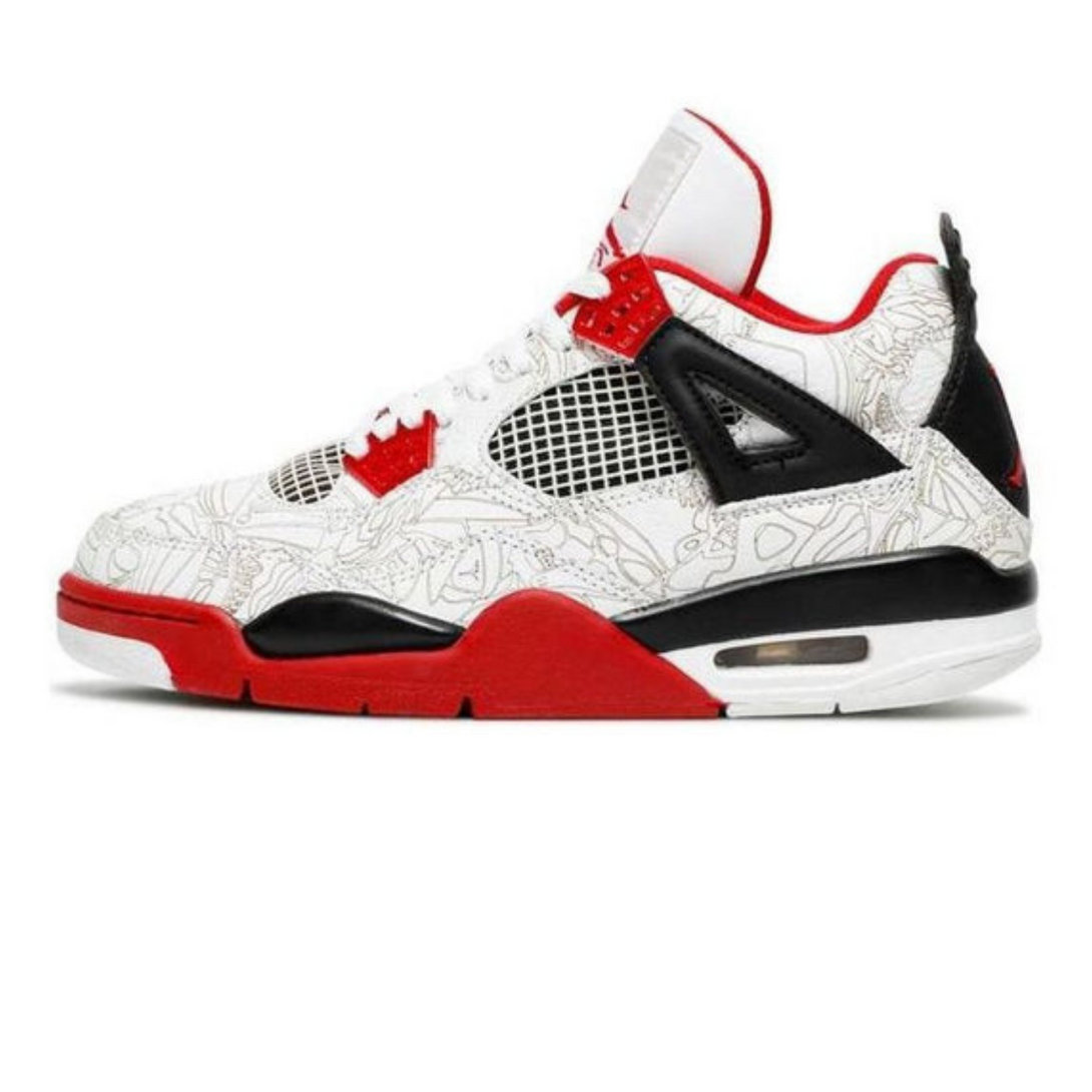 Air Jordan 4 Retro 'Laser' 2005- Streetwear Fashion 950 - levefly.com