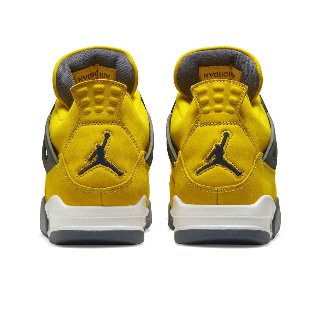 Air Jordan 4 Retro 'Lightning' 2021- Streetwear Fashion 950 - levefly.com