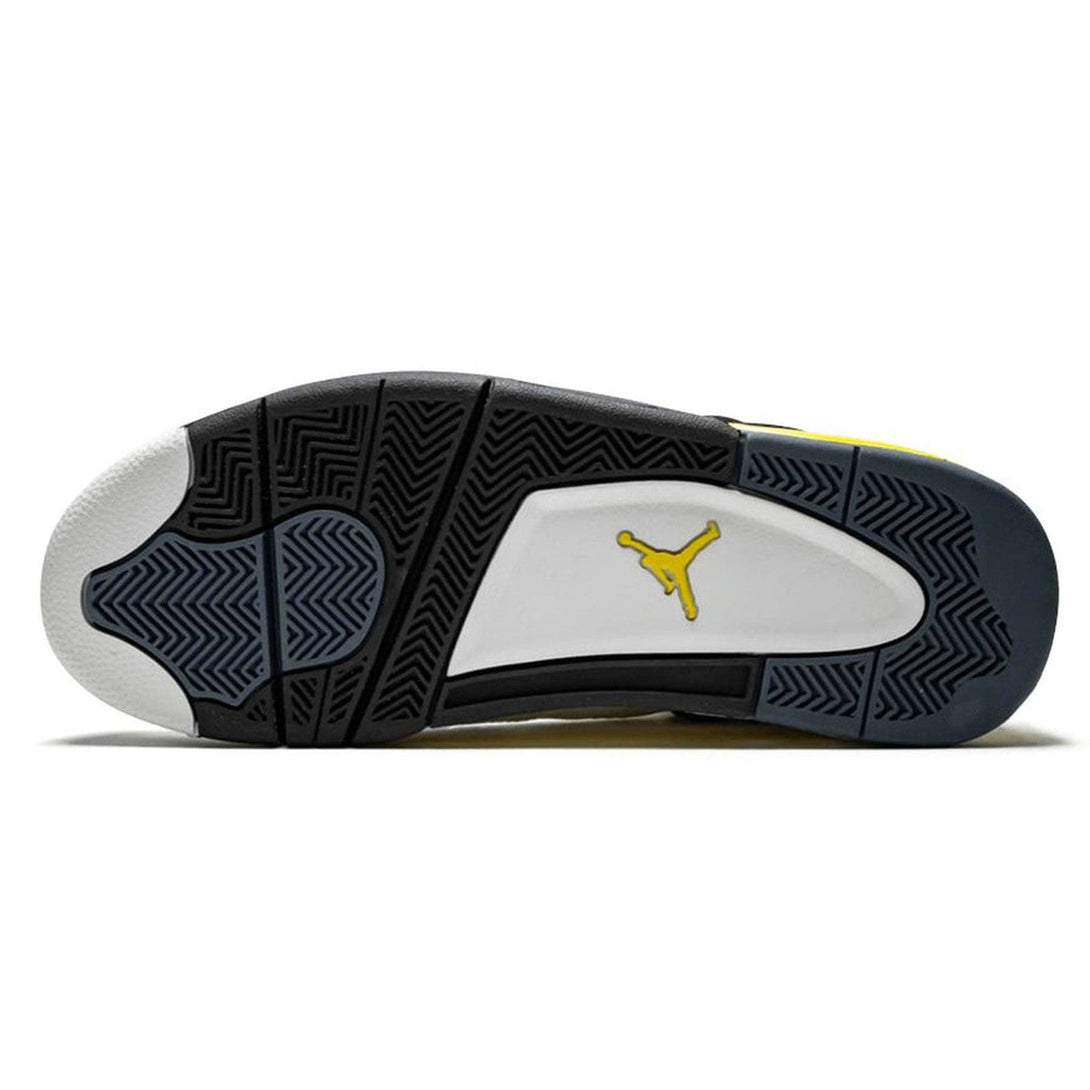 Air Jordan 4 Retro 'Lightning' 2021- Streetwear Fashion 950 - levefly.com