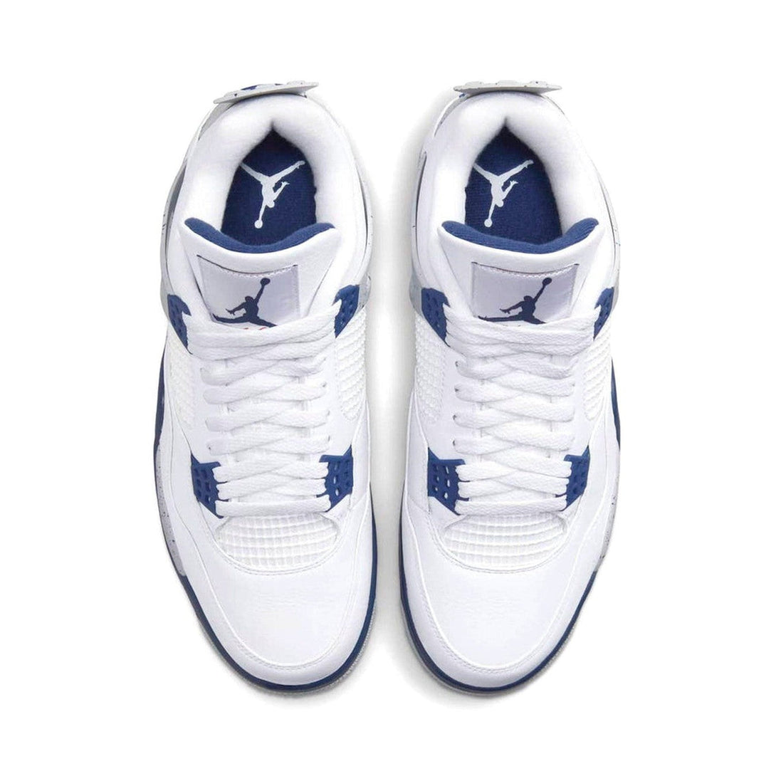 Air Jordan 4 Retro 'Midnight Navy'- Streetwear Fashion 950 - levefly.com