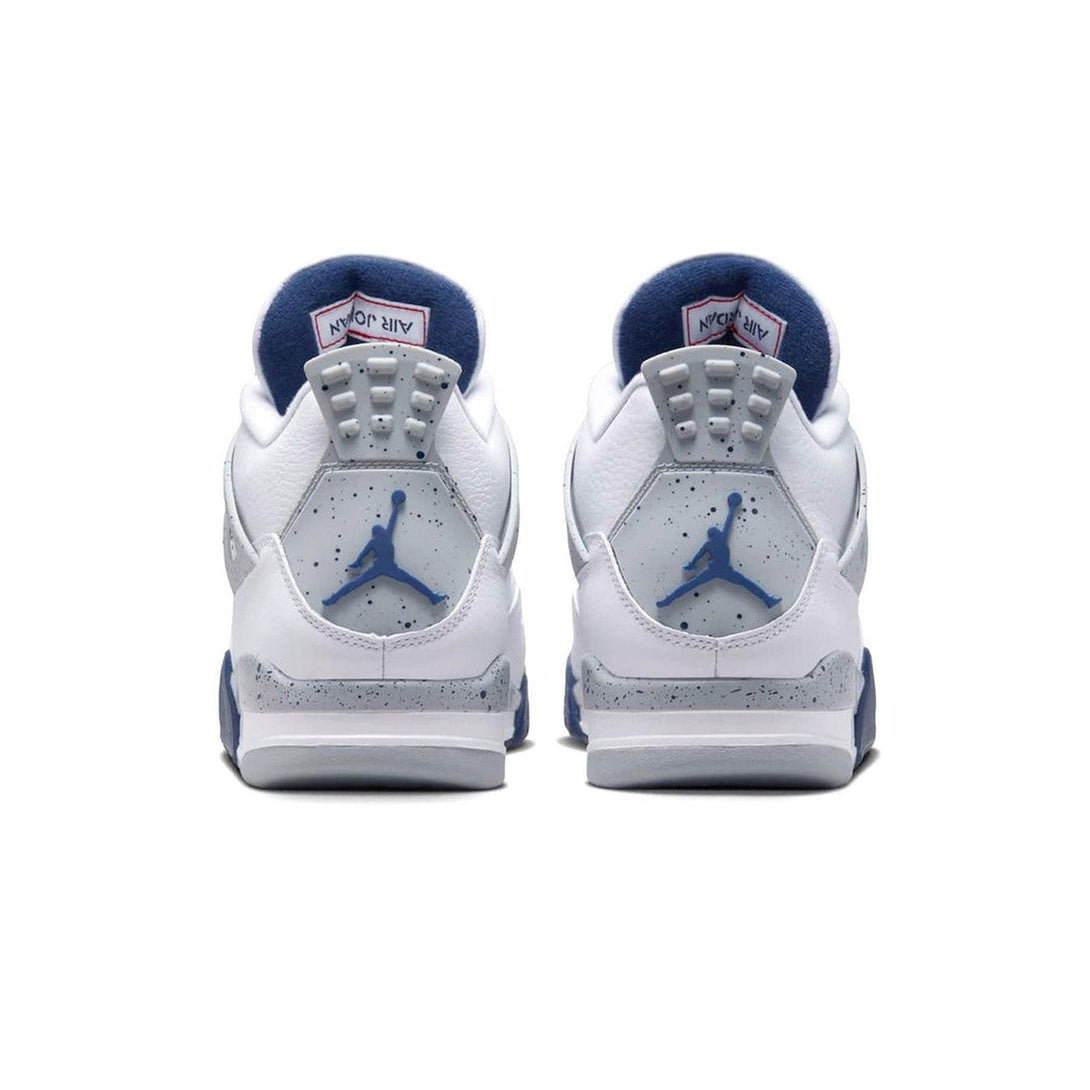 Air Jordan 4 Retro 'Midnight Navy'- Streetwear Fashion 950 - levefly.com