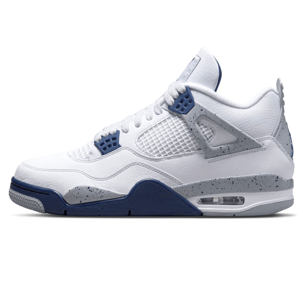 Air Jordan 4 Retro 'Midnight Navy'- Streetwear Fashion 950 - levefly.com