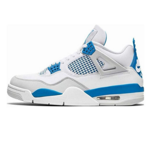 Air Jordan 4 Retro 'Military Blue' 2024- Streetwear Fashion 950 - levefly.com