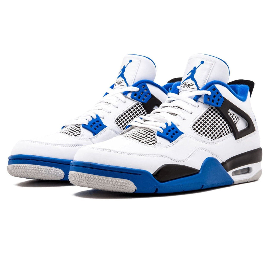 Air Jordan 4 Retro 'Motorsports'- Streetwear Fashion 950 - levefly.com