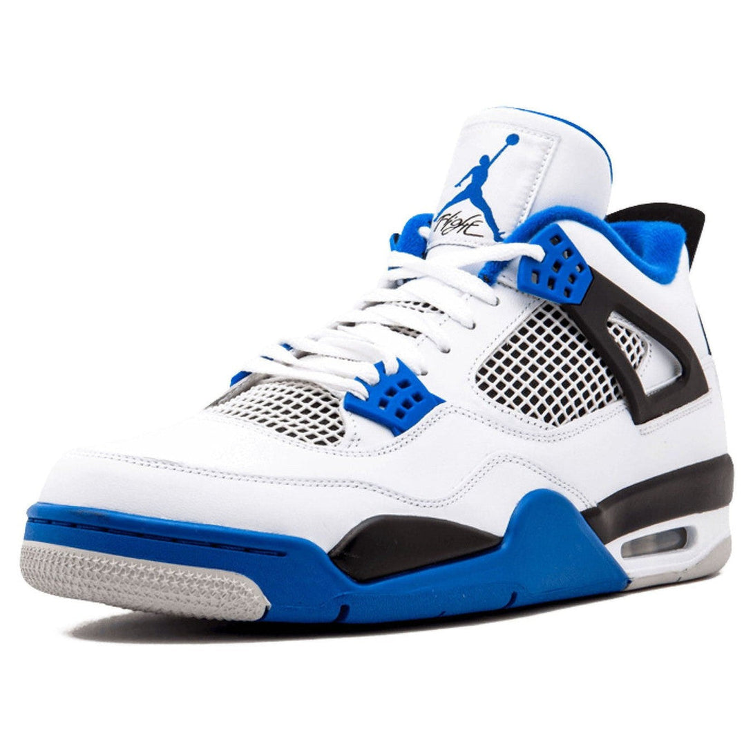 Air Jordan 4 Retro 'Motorsports'- Streetwear Fashion 950 - levefly.com