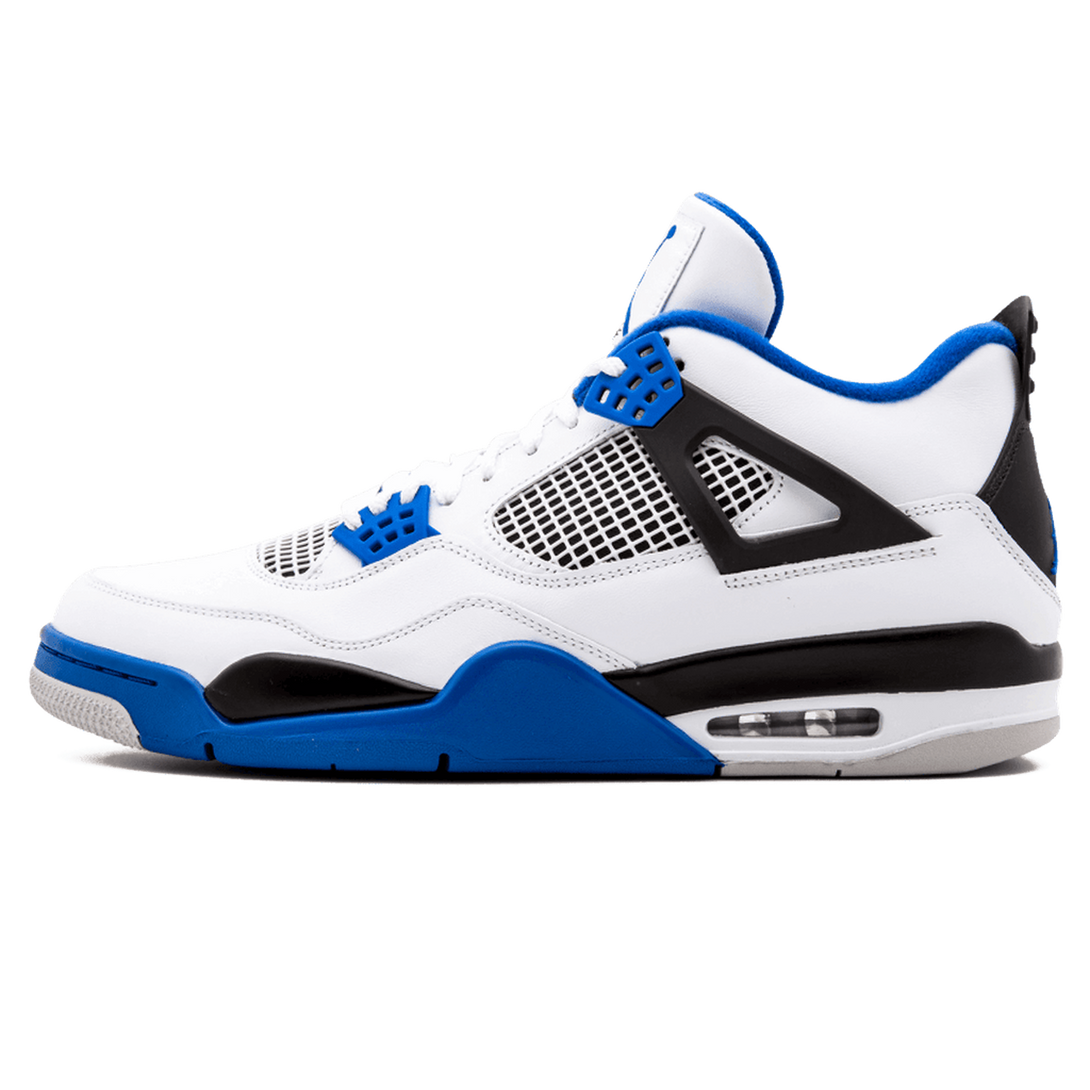 Air Jordan 4 Retro 'Motorsports'- Streetwear Fashion 950 - levefly.com