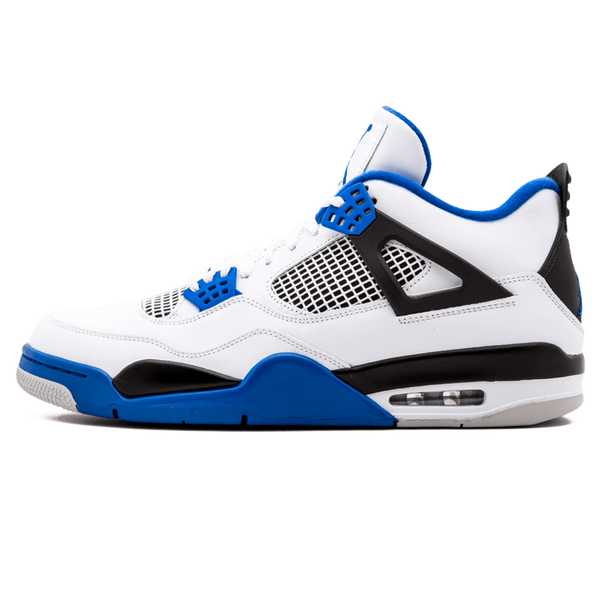 Air Jordan 4 Retro 'Motorsports'- Streetwear Fashion 950 - levefly.com