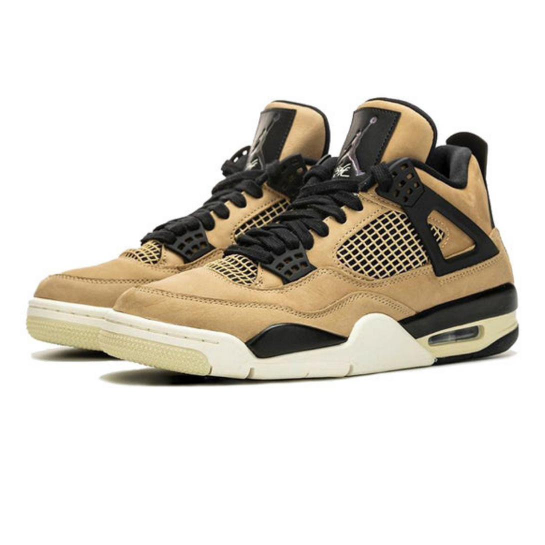 Air Jordan 4 Retro 'Mushroom'- Streetwear Fashion 950 - levefly.com