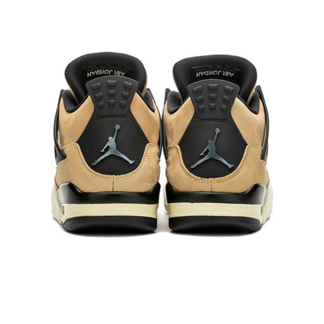 Air Jordan 4 Retro 'Mushroom'- Streetwear Fashion 950 - levefly.com