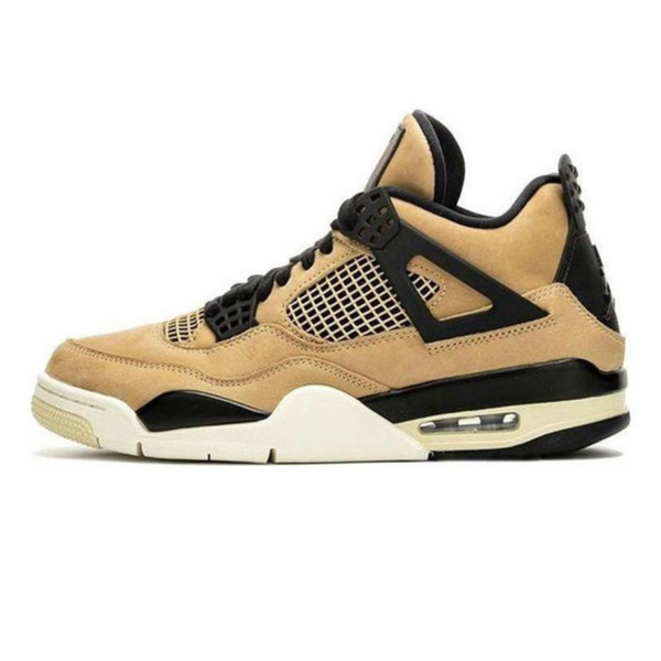 Air Jordan 4 Retro 'Mushroom'- Streetwear Fashion 950 - levefly.com