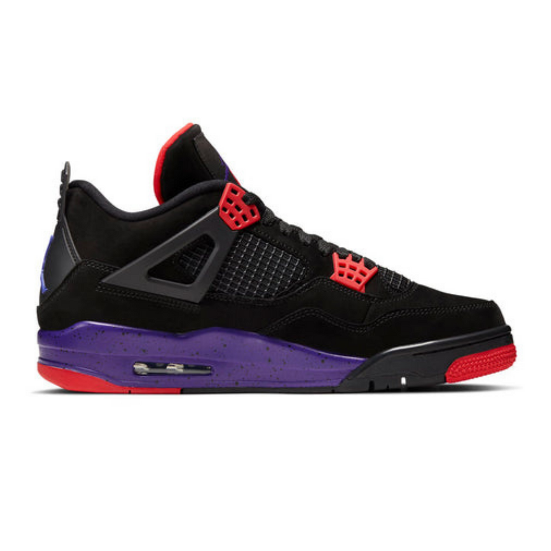 Air Jordan 4 Retro NRG 'Raptors - Drake Signature'- Streetwear Fashion 950 - levefly.com