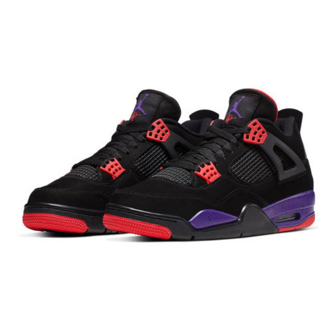 Air Jordan 4 Retro NRG 'Raptors - Drake Signature'- Streetwear Fashion 950 - levefly.com