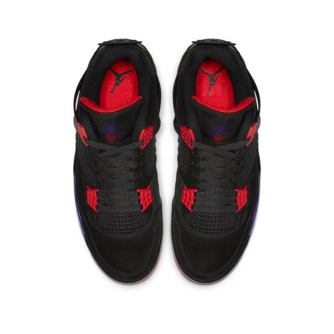 Air Jordan 4 Retro NRG 'Raptors - Drake Signature'- Streetwear Fashion 950 - levefly.com