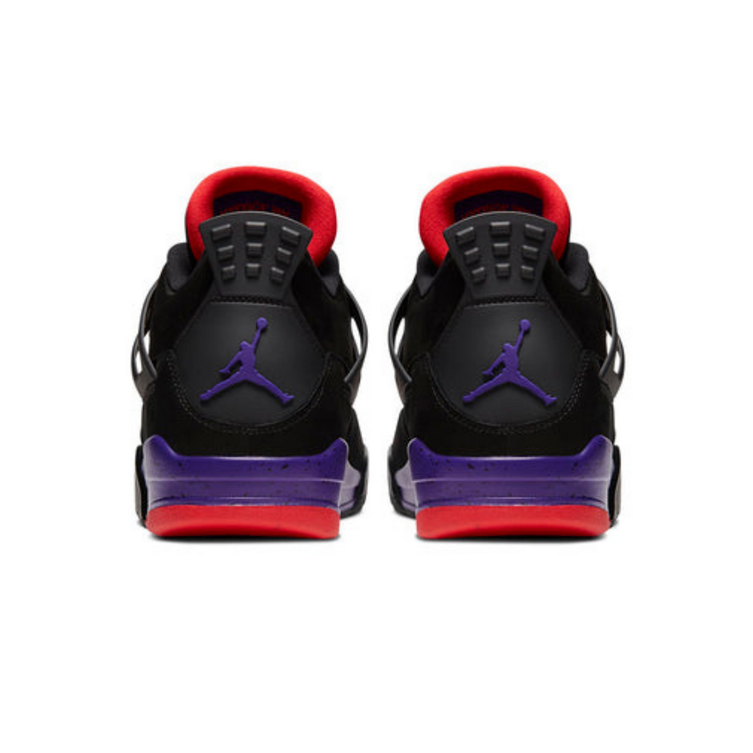 Air Jordan 4 Retro NRG 'Raptors - Drake Signature'- Streetwear Fashion 950 - levefly.com