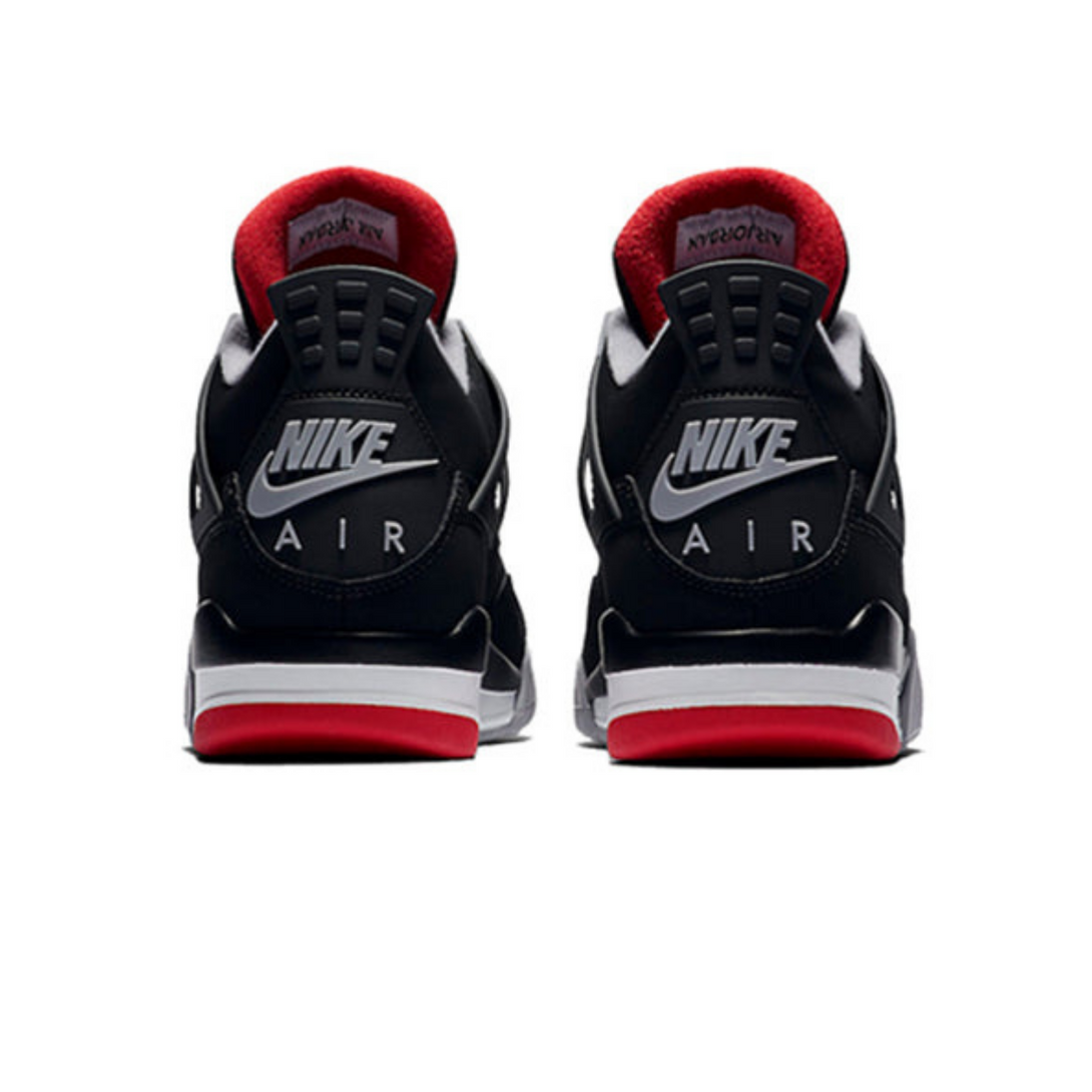 Air Jordan 4 Retro OG 'Bred' 2019- Streetwear Fashion 950 - levefly.com