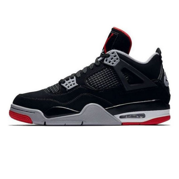 Air Jordan 4 Retro OG 'Bred' 2019- Streetwear Fashion 950 - levefly.com