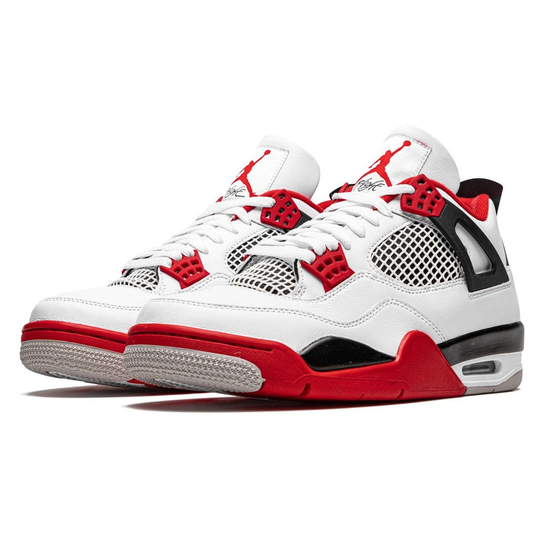 Air Jordan 4 Retro OG 'Fire Red' 2020- Streetwear Fashion 950 - levefly.com