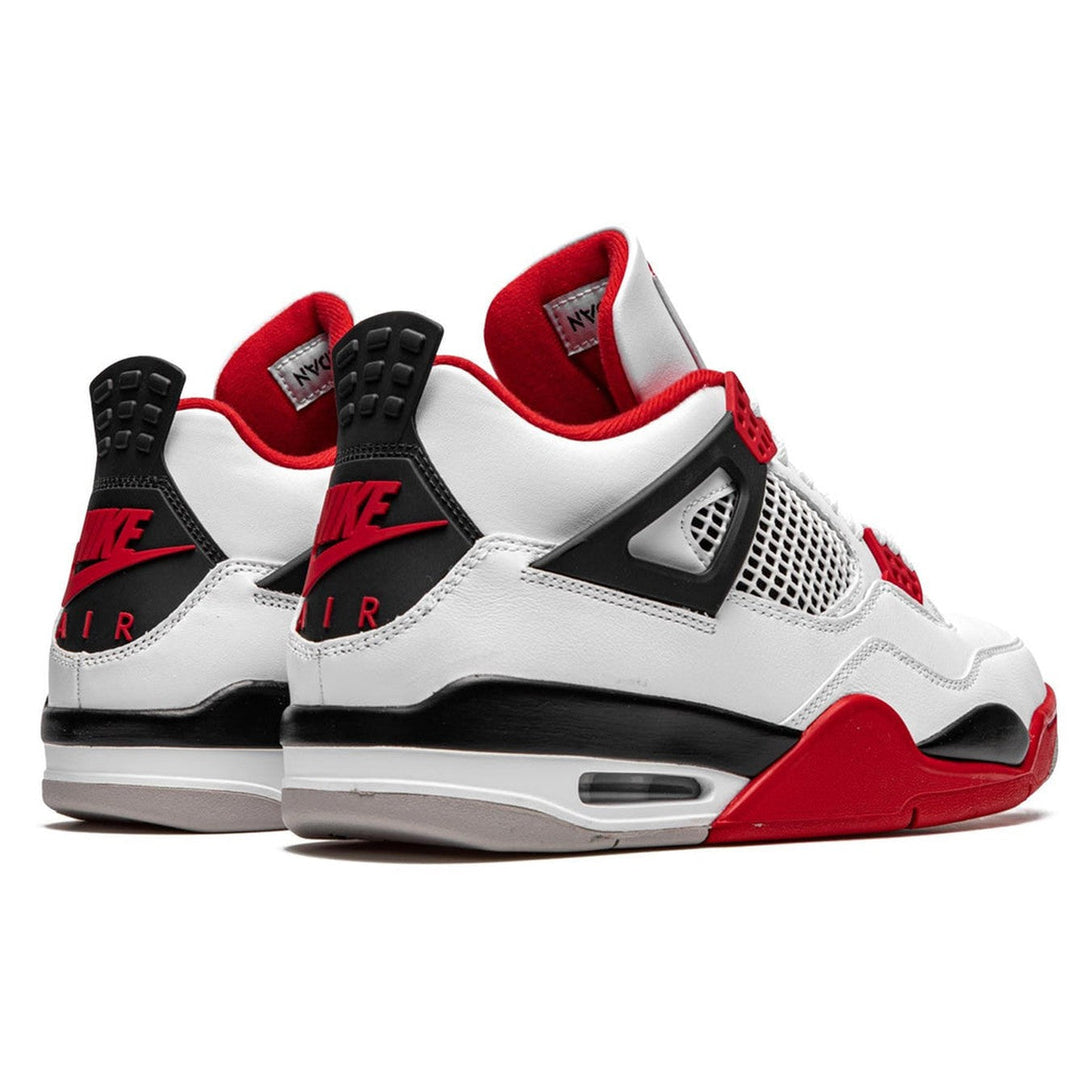 Air Jordan 4 Retro OG 'Fire Red' 2020- Streetwear Fashion 950 - levefly.com